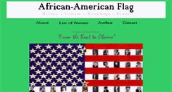 Desktop Screenshot of african-americanflag.com