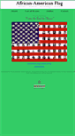 Mobile Screenshot of african-americanflag.com